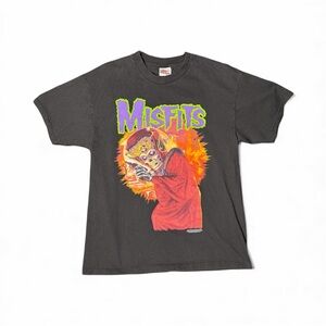 Vintage 1998 Misfits Invade America Tour Shirt